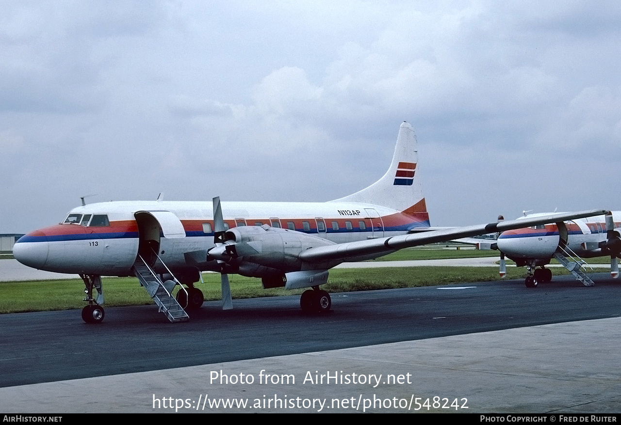 Aircraft Photo of N113AP | Convair 580 | United Express | AirHistory.net #548242