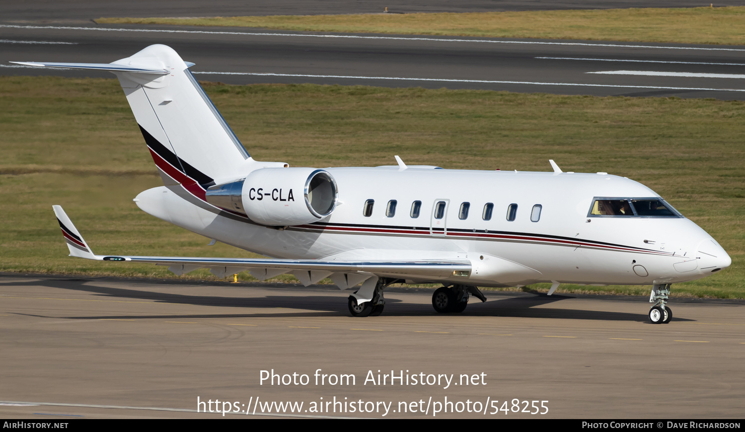 Aircraft Photo of CS-CLA | Bombardier Challenger 650 (CL-600-2B16) | AirHistory.net #548255