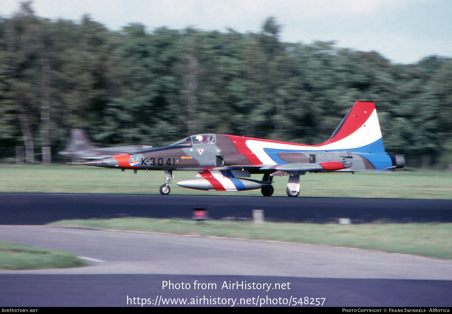 Aircraft Photo of K-3041 | Canadair NF-5A | Netherlands - Air Force | AirHistory.net #548257