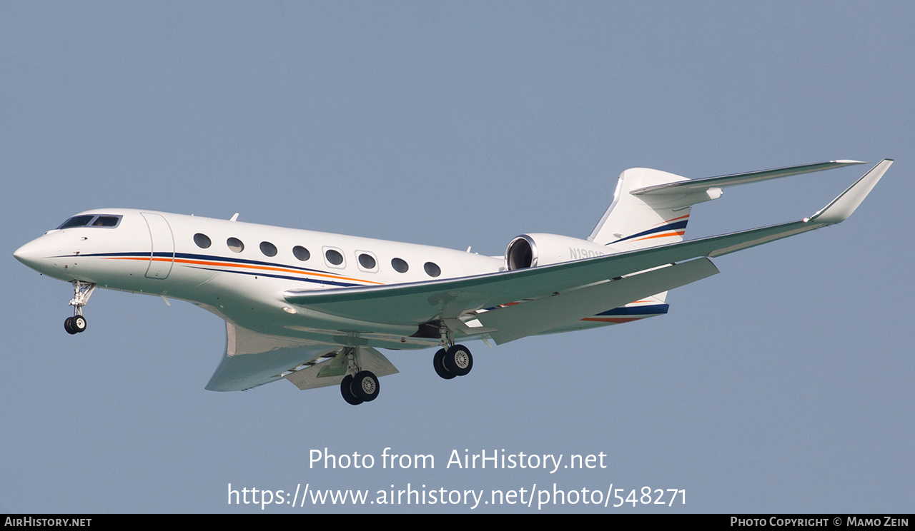 Aircraft Photo of N1901G | Gulfstream Aerospace G650ER (G-VI) | AirHistory.net #548271