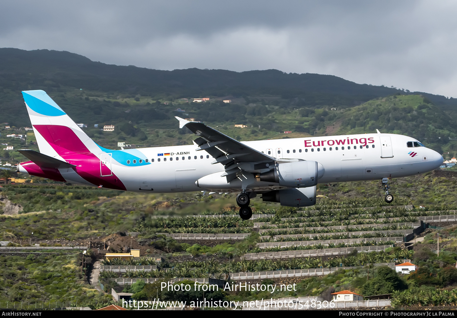 Aircraft Photo of D-ABNH | Airbus A320-214 | Eurowings | AirHistory.net #548306