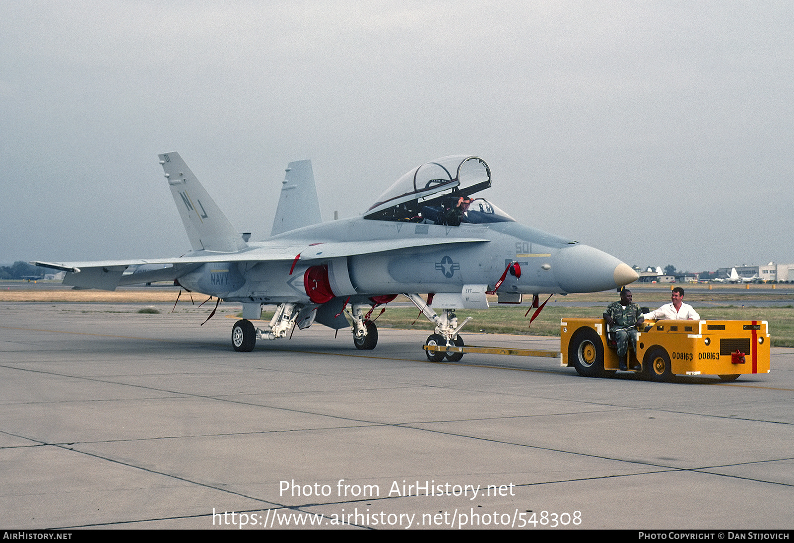 Aircraft Photo of 161217 | McDonnell Douglas F/A-18B Hornet | USA - Navy | AirHistory.net #548308