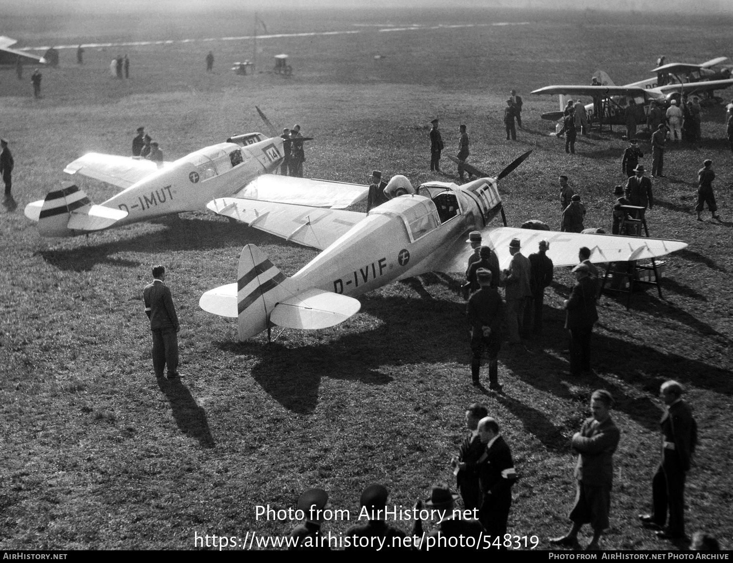 Aircraft Photo of D-IVIF | Fieseler Fi 97 | AirHistory.net #548319