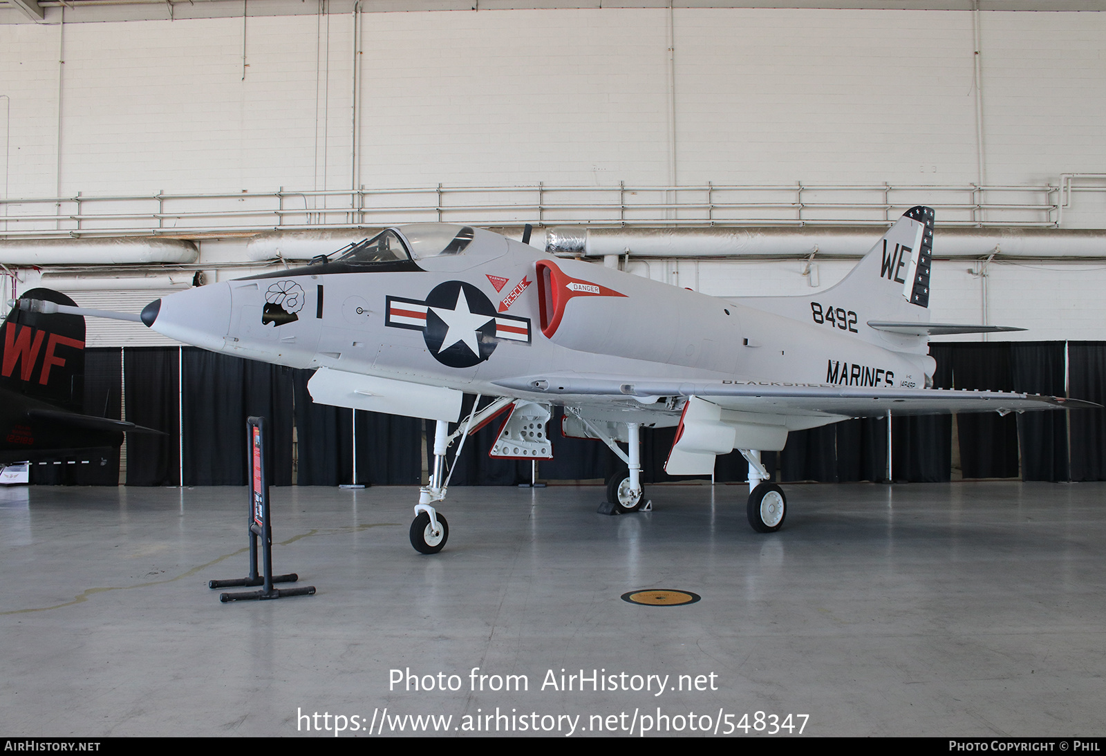 Aircraft Photo of 148492 | Douglas A-4C (A4D-2N) Skyhawk | USA - Marines | AirHistory.net #548347