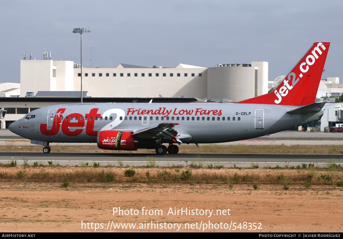 Aircraft Photo of G-CELP | Boeing 737-330(QC) | Jet2 | AirHistory.net #548352