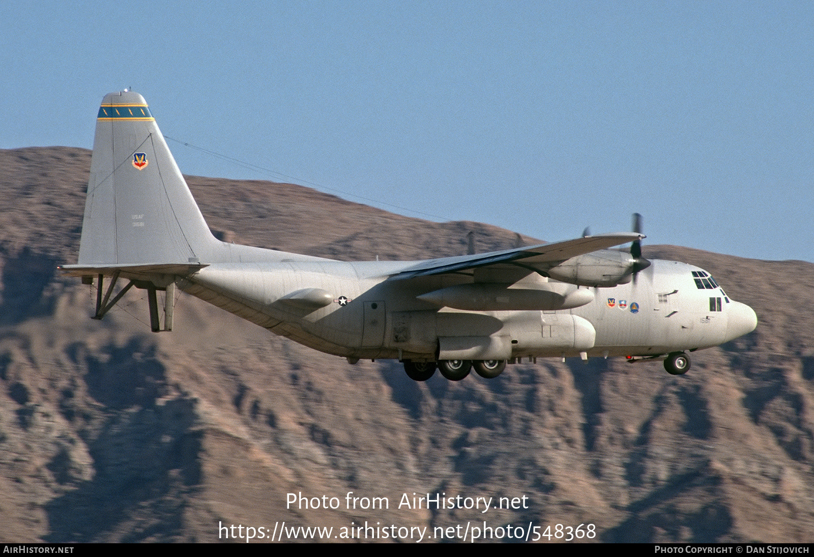 Aircraft Photo of 73-1581 / AF73-581 | Lockheed EC-130H Hercules (L-382) | USA - Air Force | AirHistory.net #548368