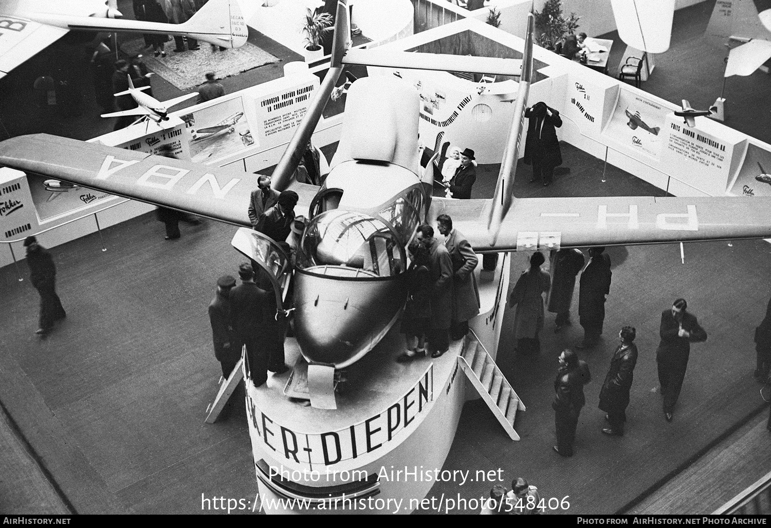 Aircraft Photo of PH-NBA | Fokker F.25 Promotor | AirHistory.net #548406