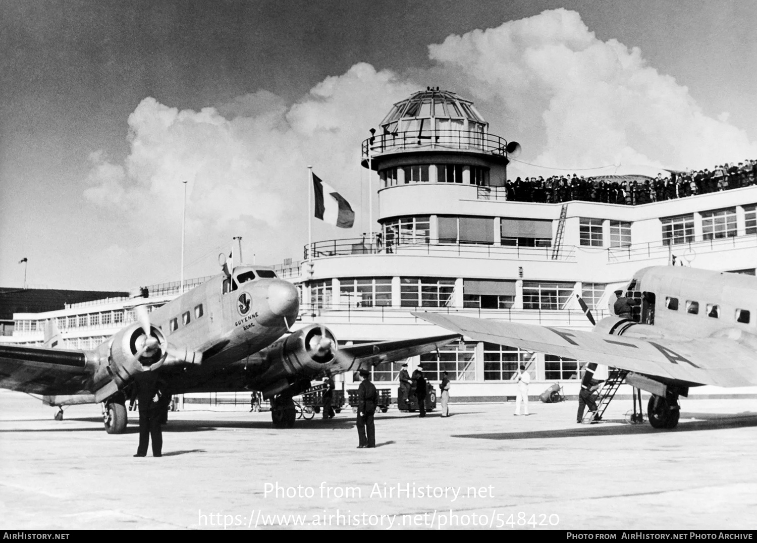 Aircraft Photo of F-AOHC | Bloch MB.220 | Air France | AirHistory.net #548420