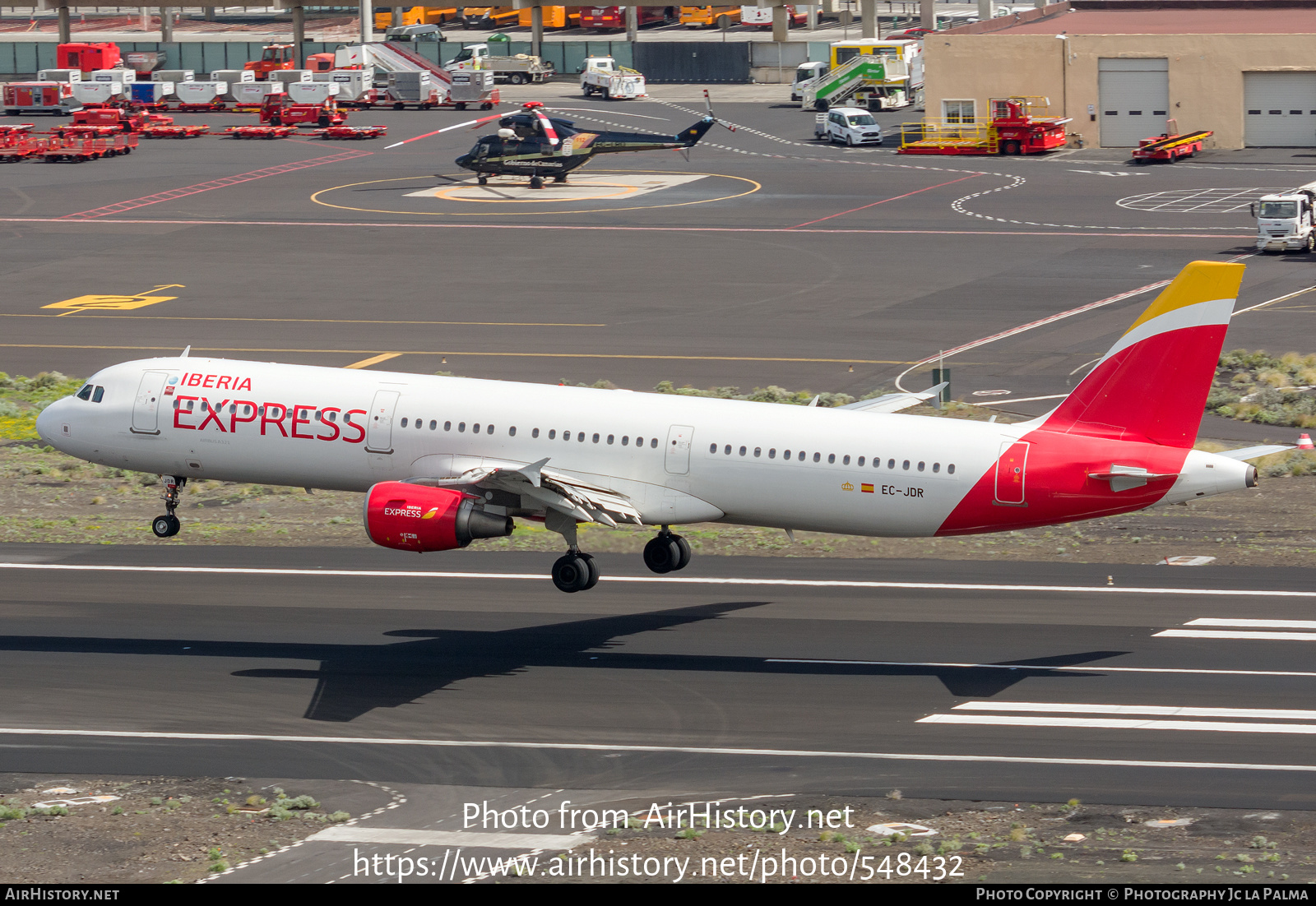 Aircraft Photo of EC-JDR | Airbus A321-213 | Iberia Express | AirHistory.net #548432