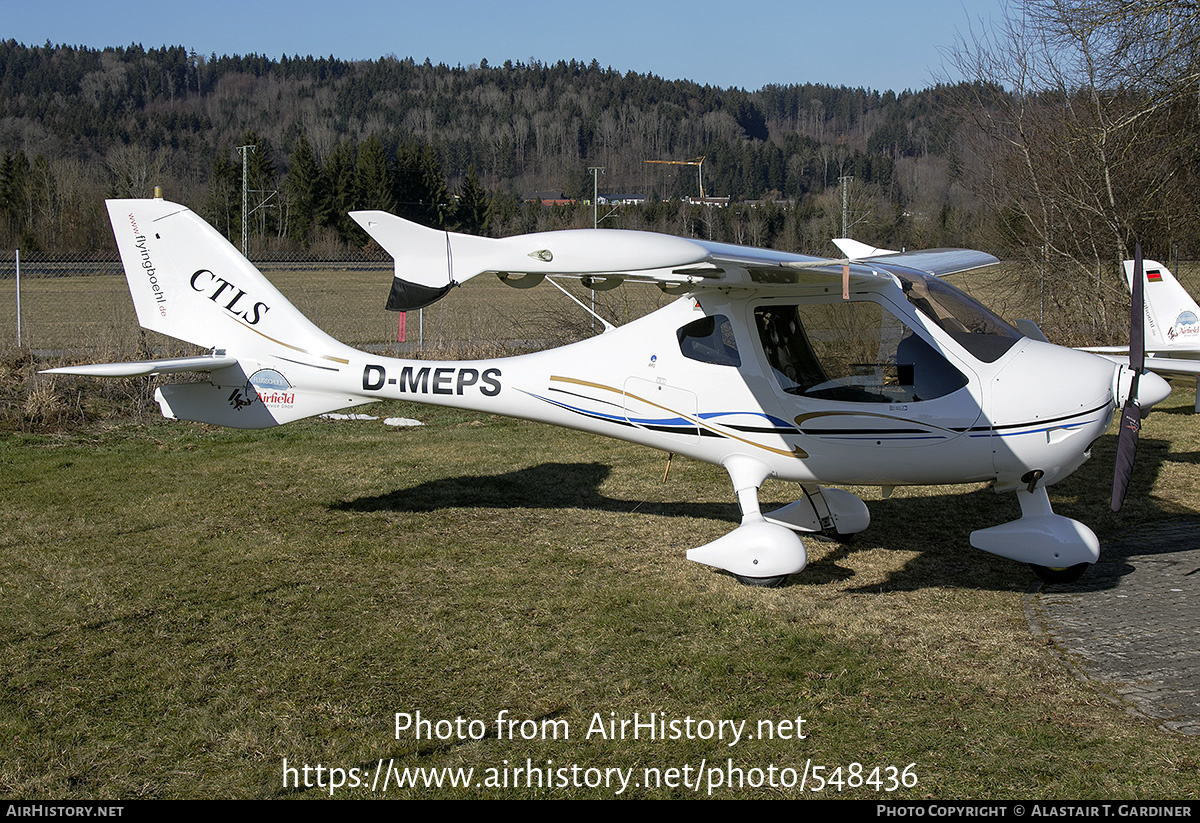 Aircraft Photo of D-MEPS | Flight Design CT-LS | Flugschule Airfield Service | AirHistory.net #548436