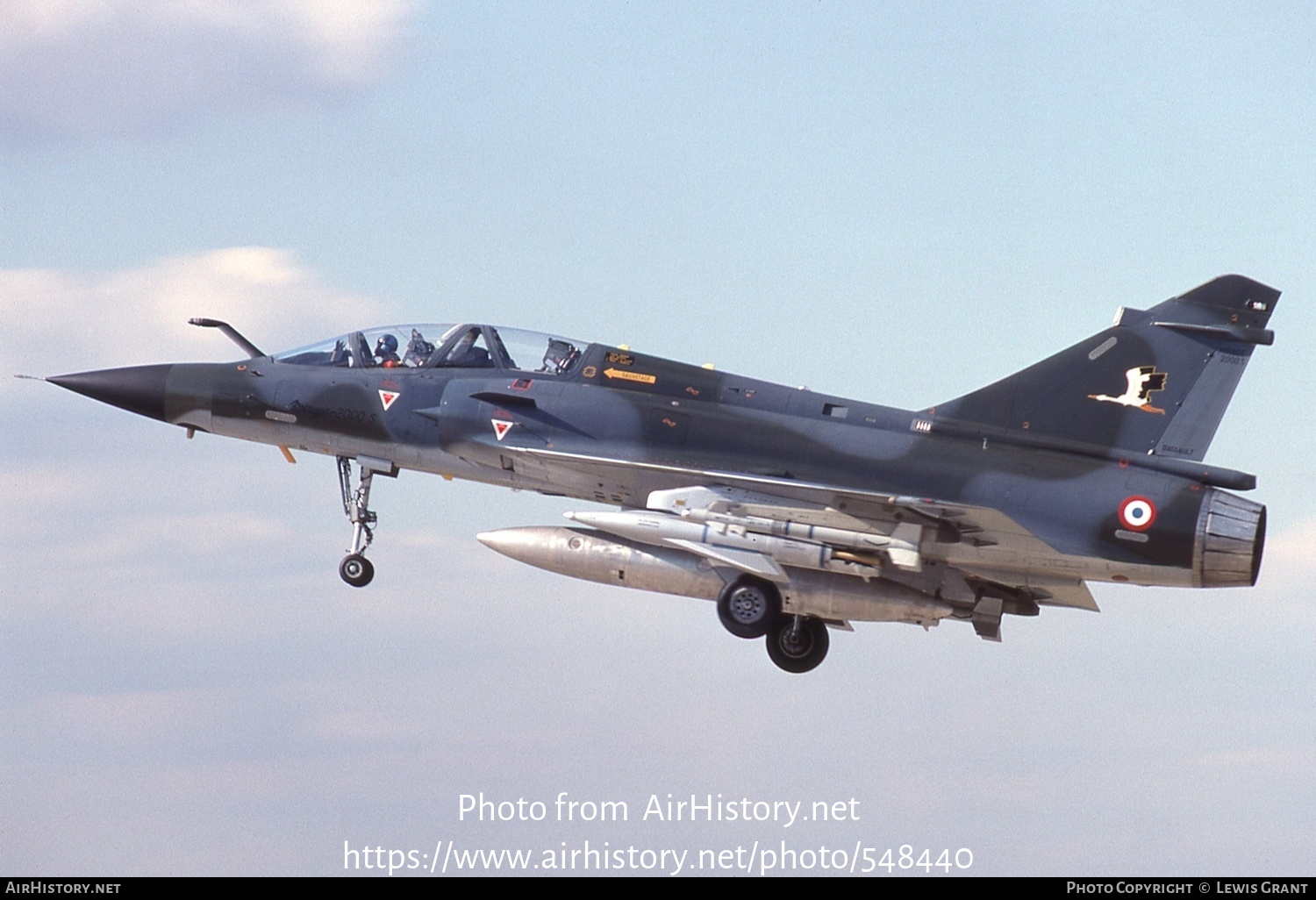 Aircraft Photo of 327 | Dassault Mirage 2000N | France - Air Force | AirHistory.net #548440