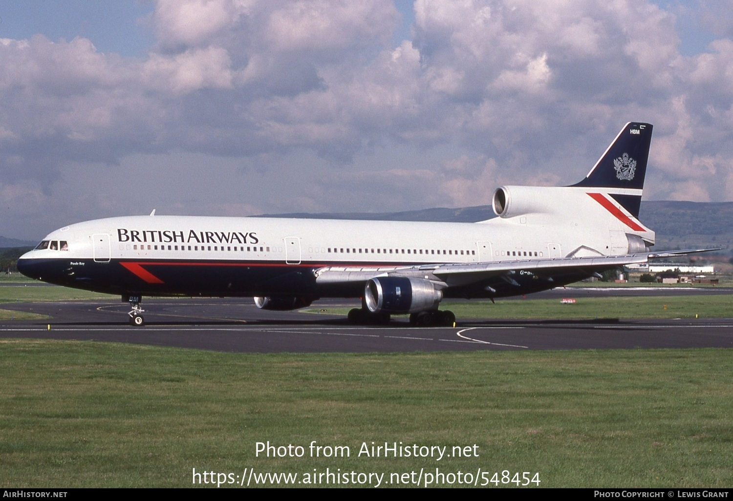 Aircraft Photo of G-BHBM | Lockheed L-1011-385-1-15 TriStar 200 | British Airways | AirHistory.net #548454