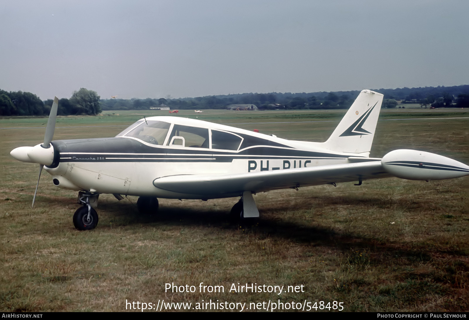 Aircraft Photo of PH-BUS | Piper PA-24-250 Comanche | AirHistory.net #548485