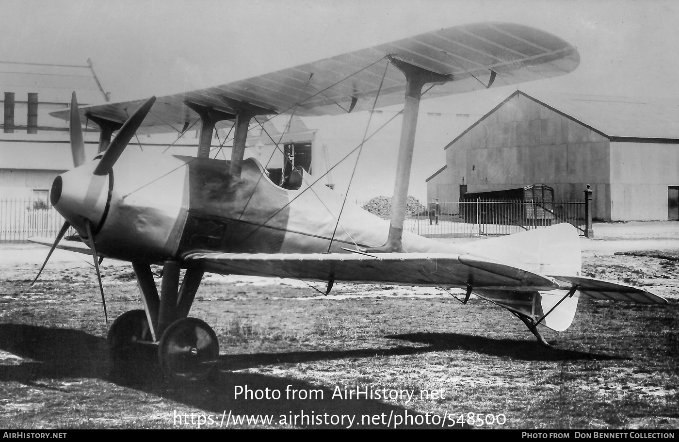 Aircraft Photo of 628 | Royal Aircraft Factory SE-4 | UK - Air Force | AirHistory.net #548500