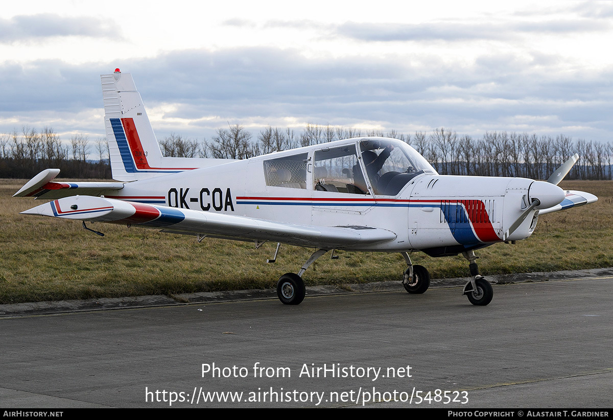 Aircraft Photo of OK-COA | Zlin Z-43 | AirHistory.net #548523