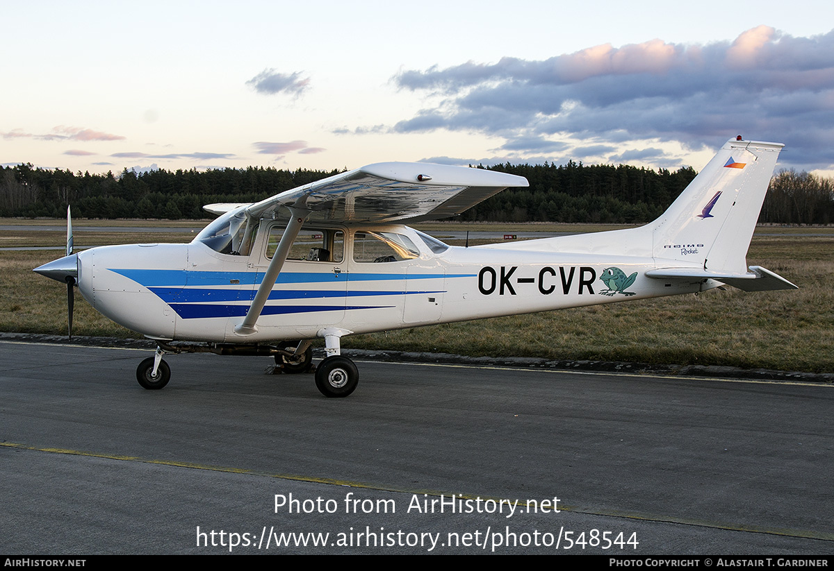 Aircraft Photo of OK-CVR | Reims FR172H Reims Rocket | AirHistory.net #548544