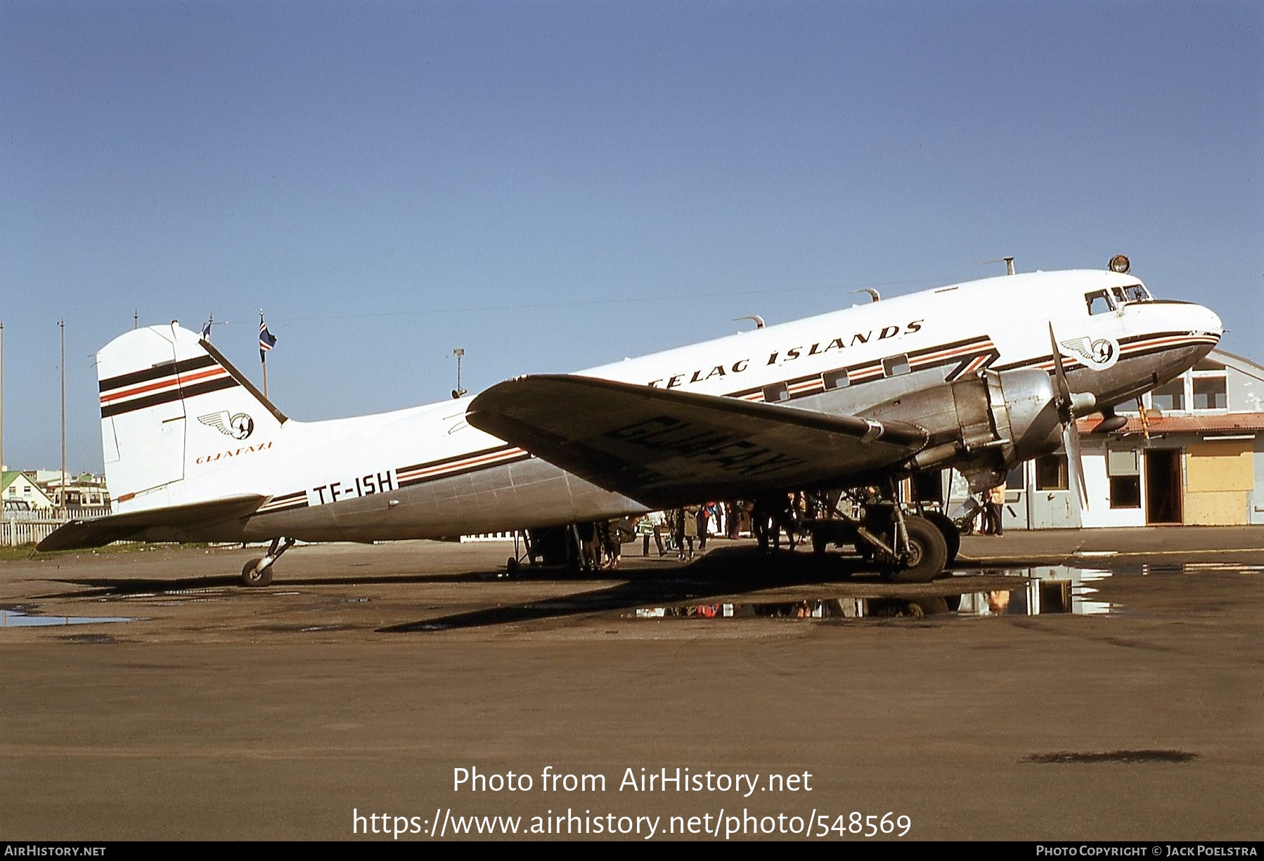 Aircraft Photo of TF-ISH | Douglas C-47A Dakota | Icelandair - Flugfélag Íslands | AirHistory.net #548569