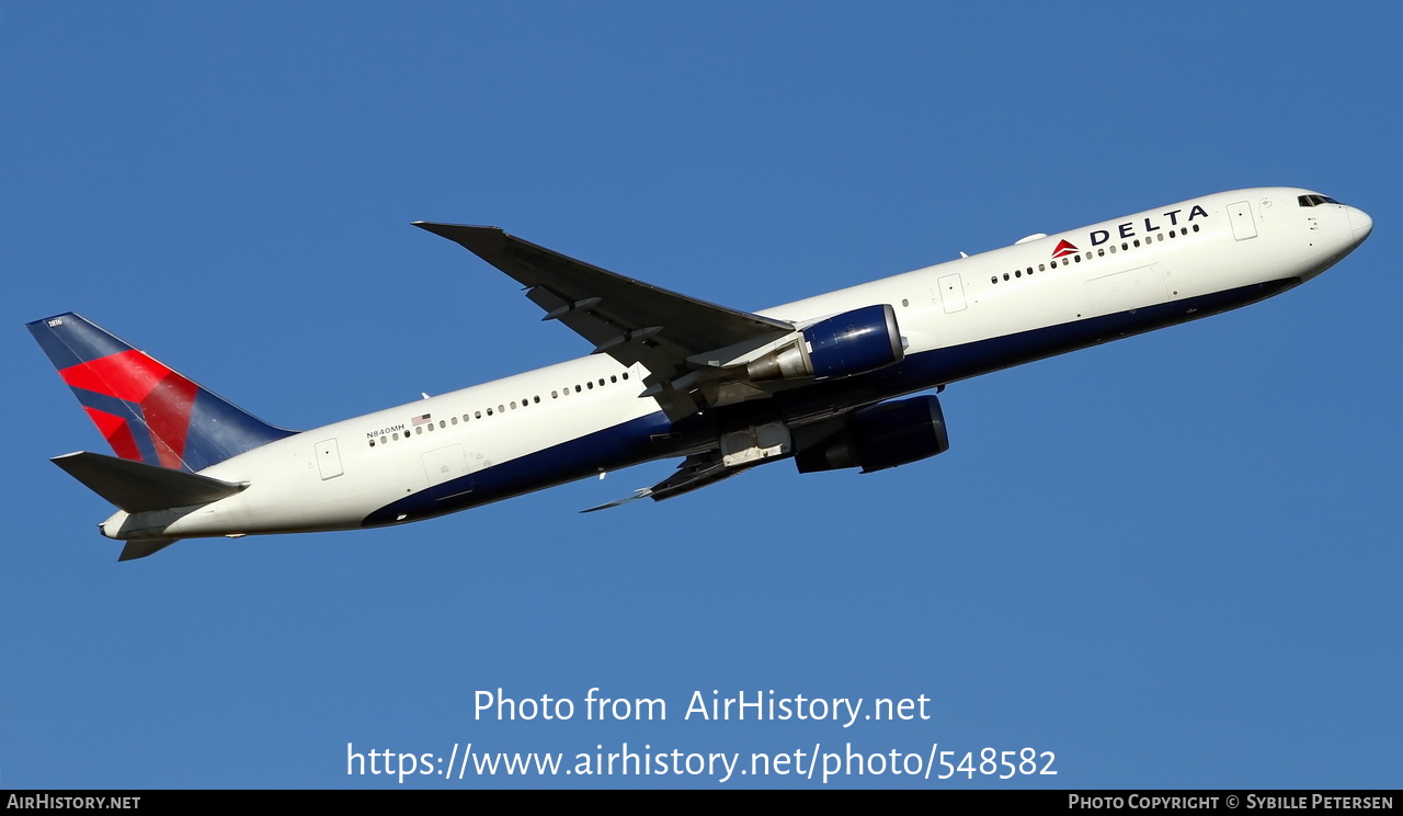 Aircraft Photo of N840MH | Boeing 767-432/ER | Delta Air Lines | AirHistory.net #548582