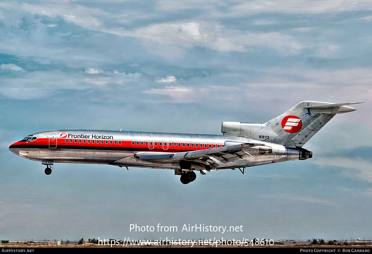 Aircraft Photo of N1973 | Boeing 727-23 | Frontier Horizon | AirHistory.net #548610