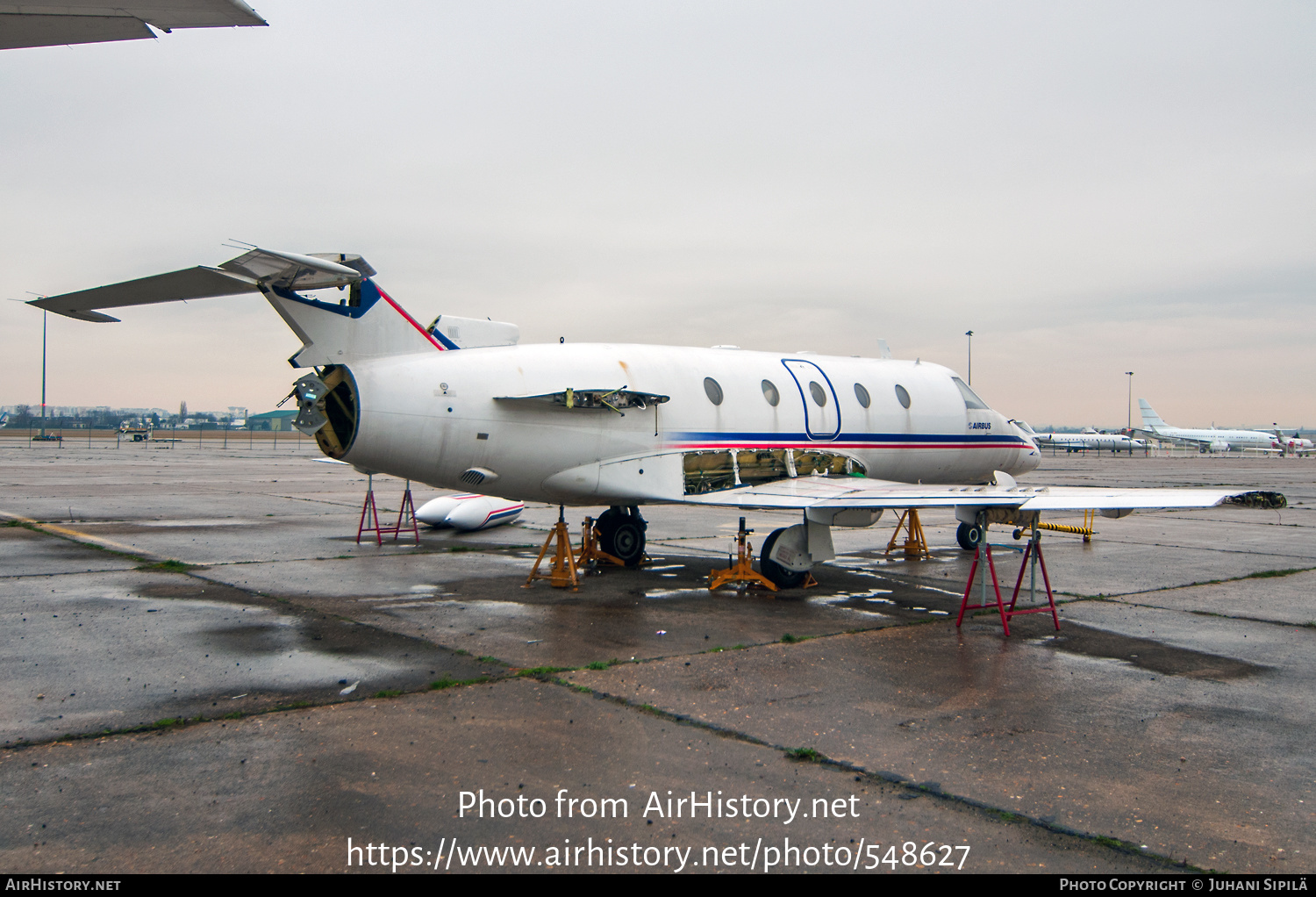 Aircraft Photo of F-GJAP | Aerospatiale SN-601 Corvette 100 | Airbus | AirHistory.net #548627