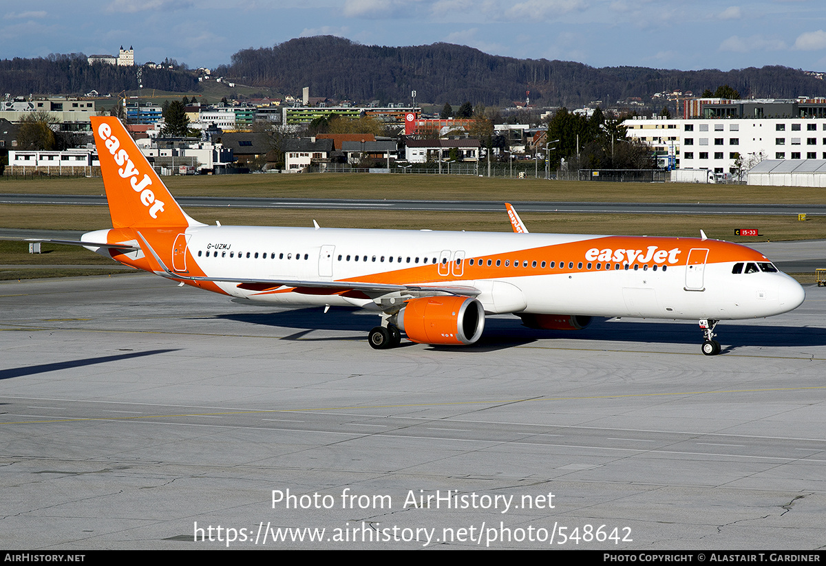 Aircraft Photo of G-UZMJ | Airbus A321-251NX | EasyJet | AirHistory.net #548642