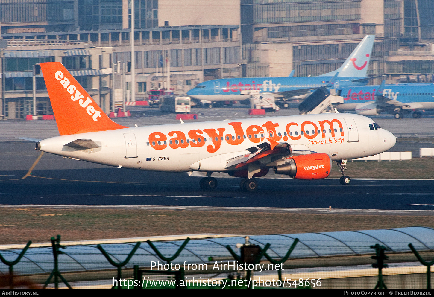 Aircraft Photo of G-EZEA | Airbus A319-111 | EasyJet | AirHistory.net #548656