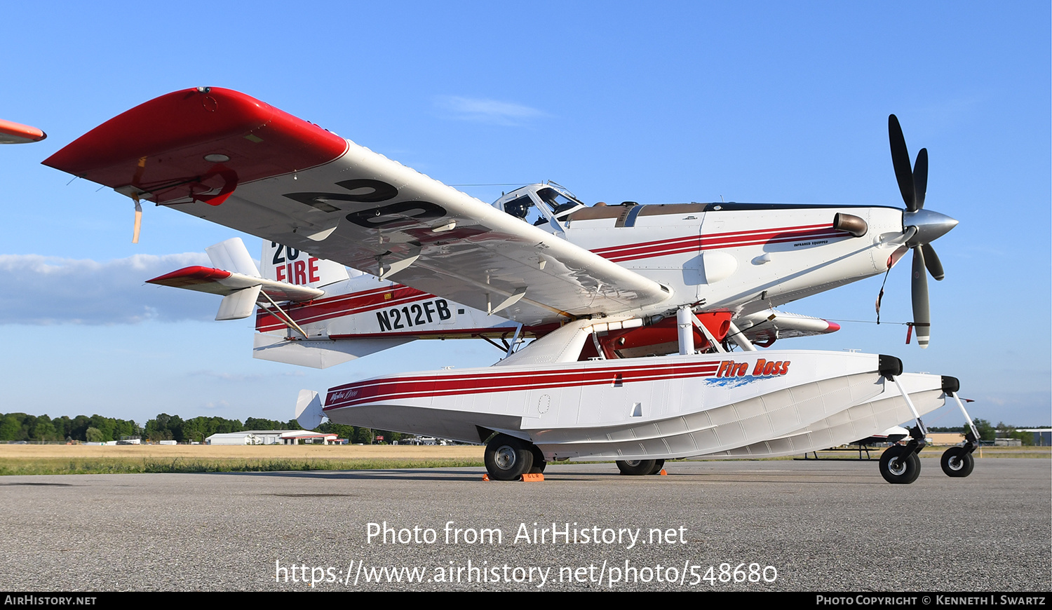 Aircraft Photo of N212FB | Air Tractor AT-802F Fire Boss (AT-802A) | AirHistory.net #548680