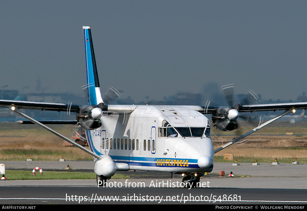 Aircraft Photo of D-CCAS | Short 360-300 | NightExpress | AirHistory.net #548681