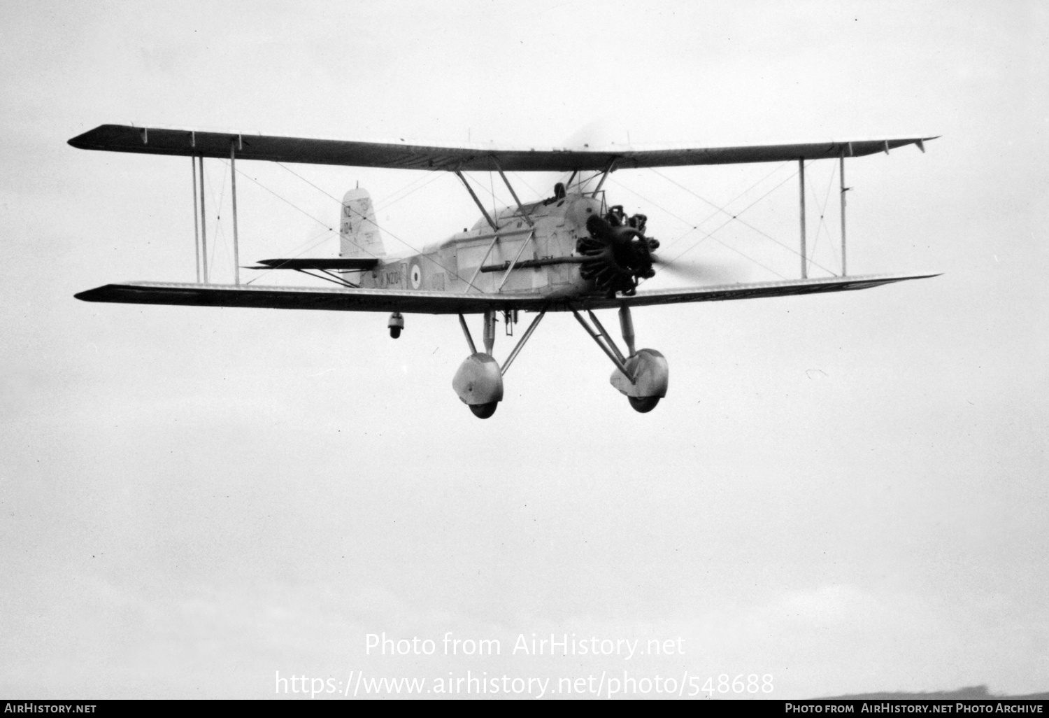 Aircraft Photo of NZ104 | Vickers 277 Vildebeest III | New Zealand - Air Force | AirHistory.net #548688