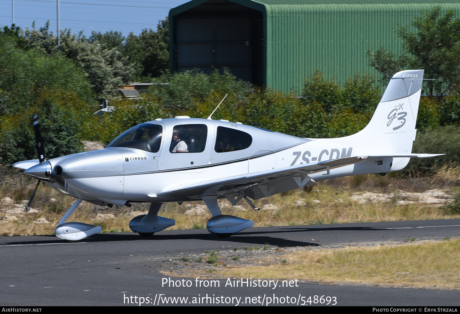 Aircraft Photo of ZS-CDM | Cirrus SR-22 G3-GTSX | AirHistory.net #548693