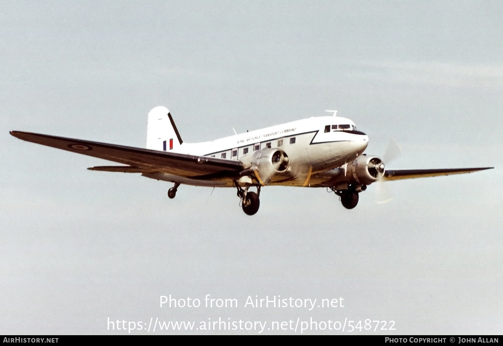 Aircraft Photo of G-AMPZ / KN442 | Douglas C-47B Dakota Mk.4 | Atlantic Air Transport | UK - Air Force | AirHistory.net #548722