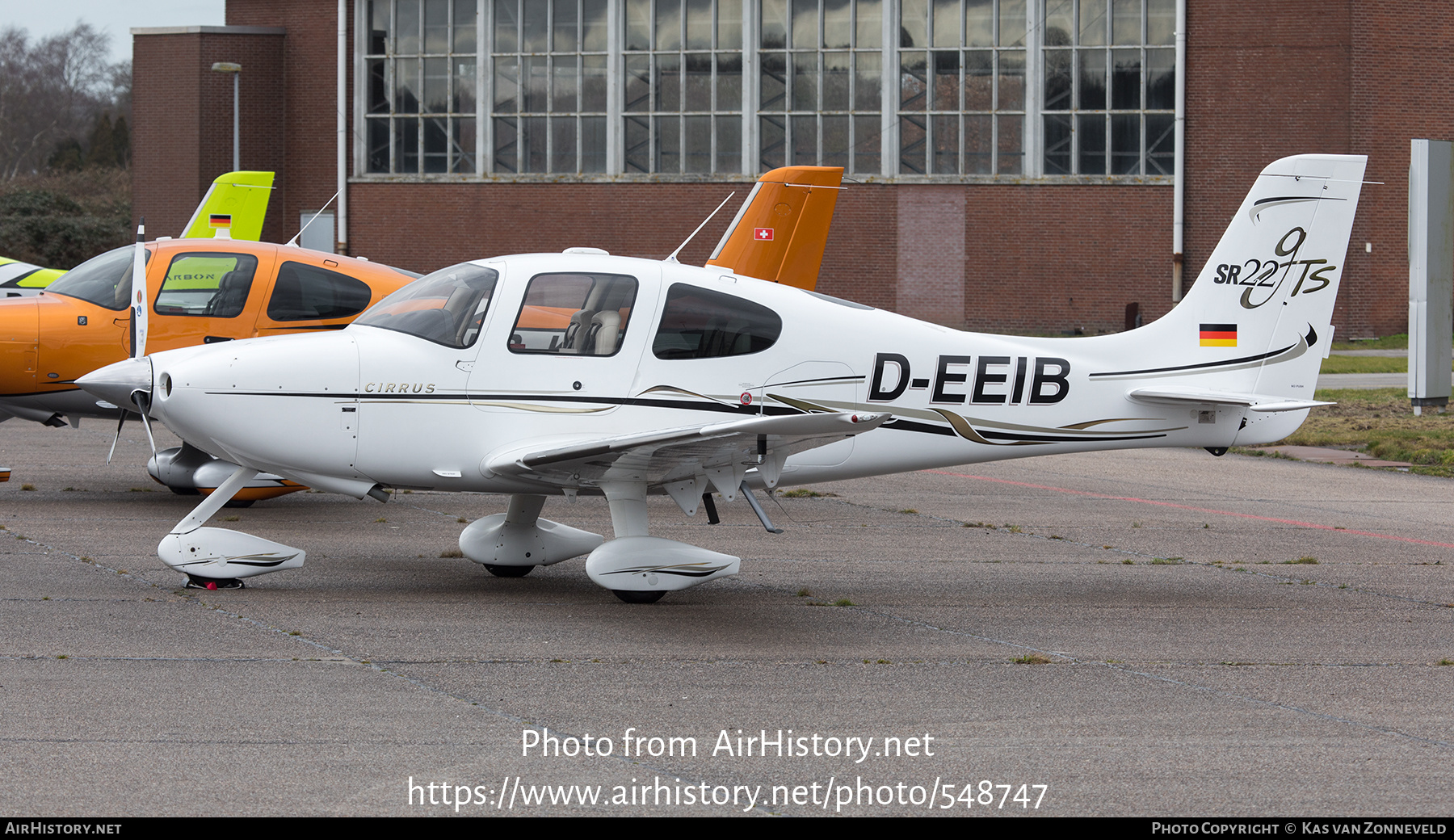 Aircraft Photo of D-EEIB | Cirrus SR-22 G2-GTS | AirHistory.net #548747