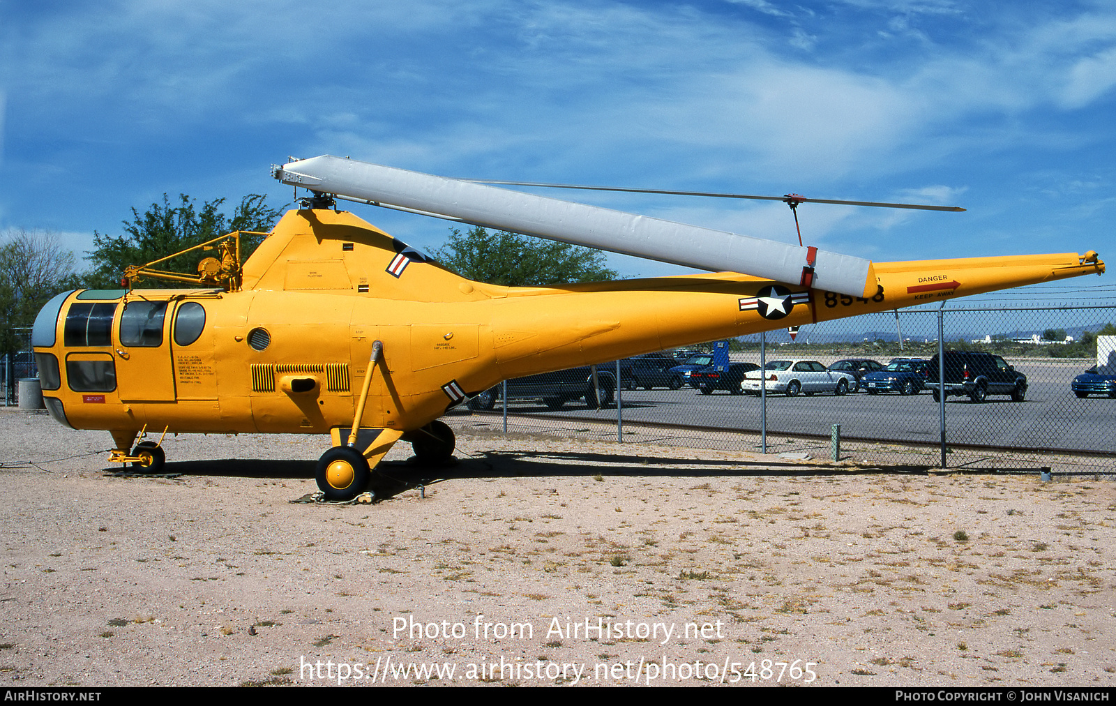 Aircraft Photo of 48-548 / 8548 | Sikorsky H-5G | USA - Air Force | AirHistory.net #548765