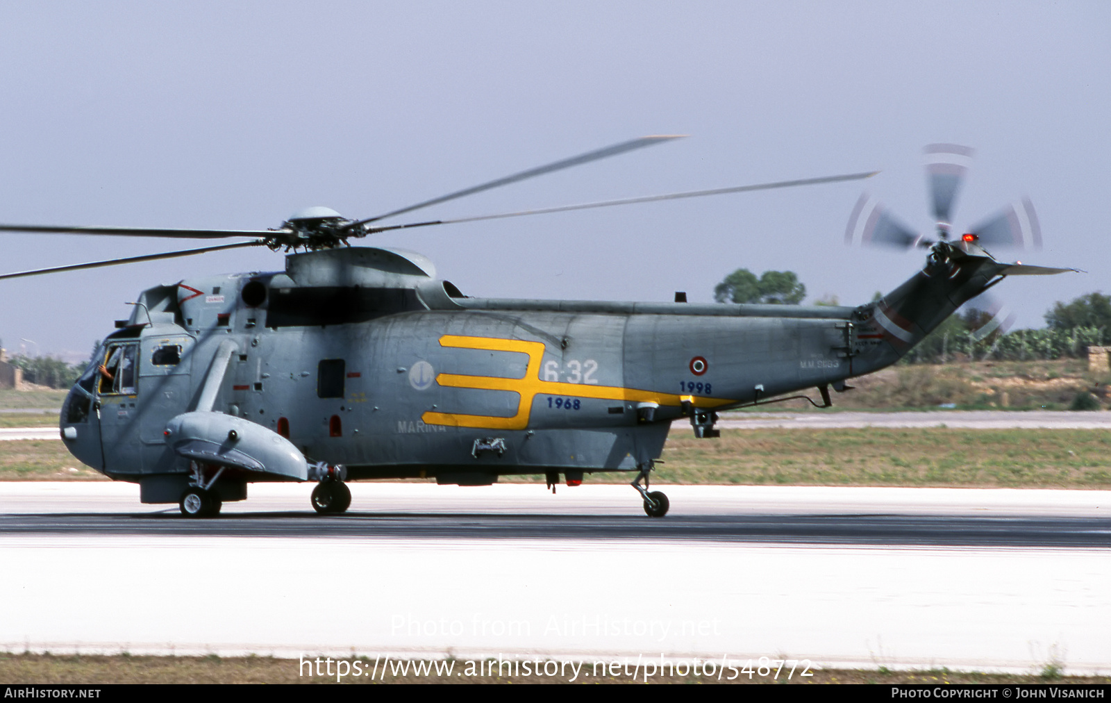 Aircraft Photo of MM81183 | Agusta SH-3D Sea King (AS-61) | Italy - Navy | AirHistory.net #548772