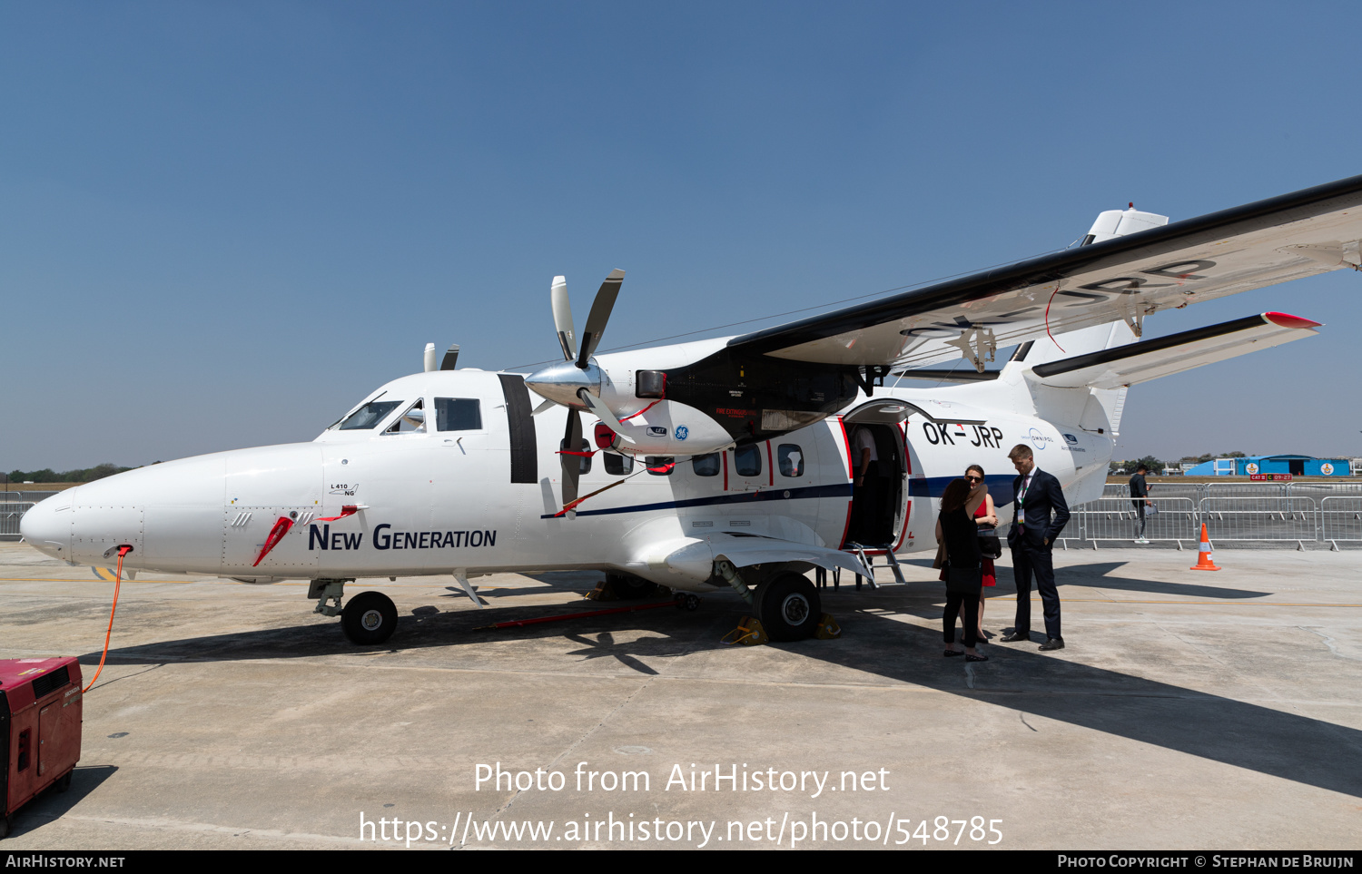 Aircraft Photo of OK-JRP | Let L-410NG Turbolet | Let Aircraft Industries | AirHistory.net #548785