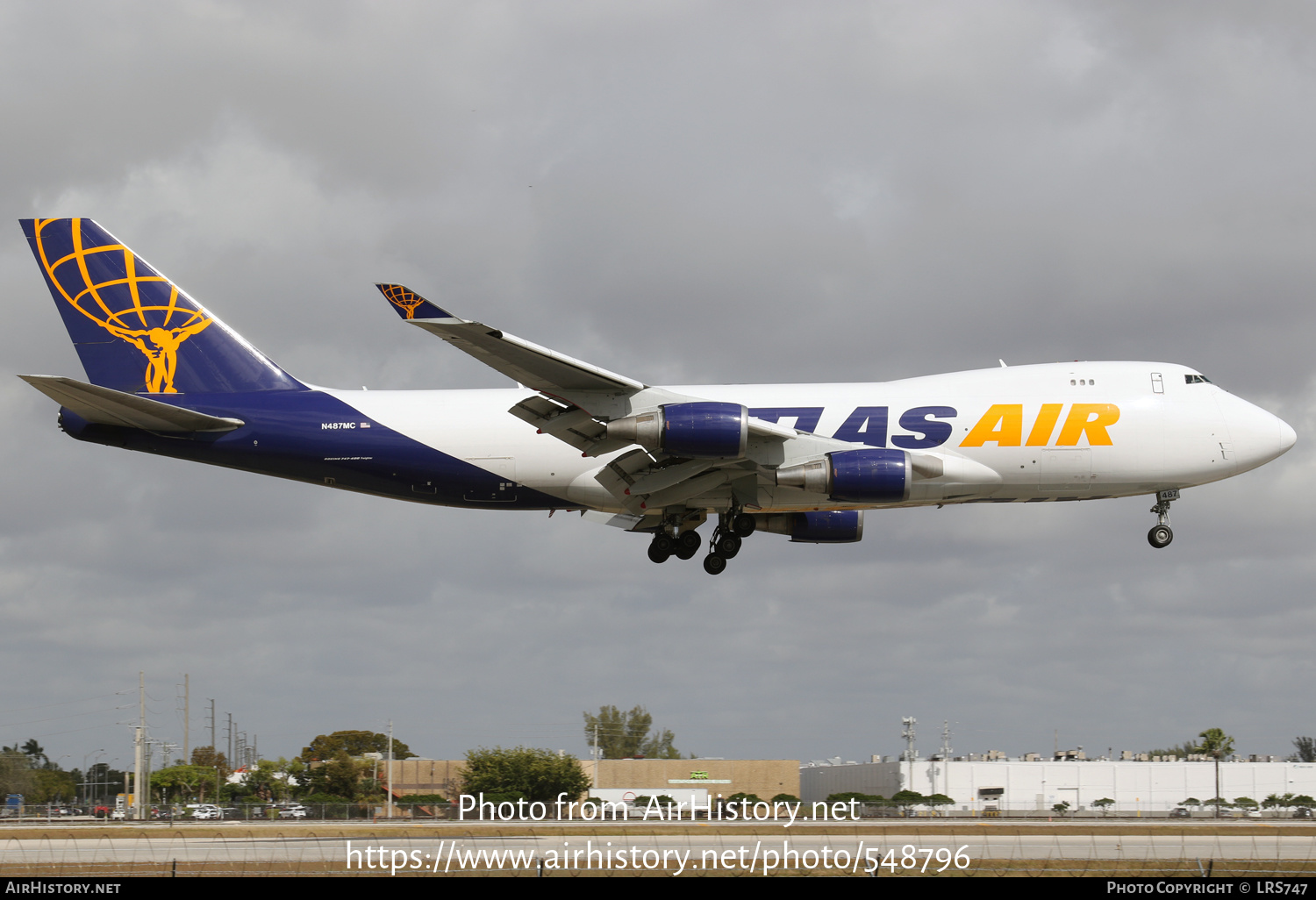 Aircraft Photo of N487MC | Boeing 747-45EF/SCD | Atlas Air | AirHistory.net #548796