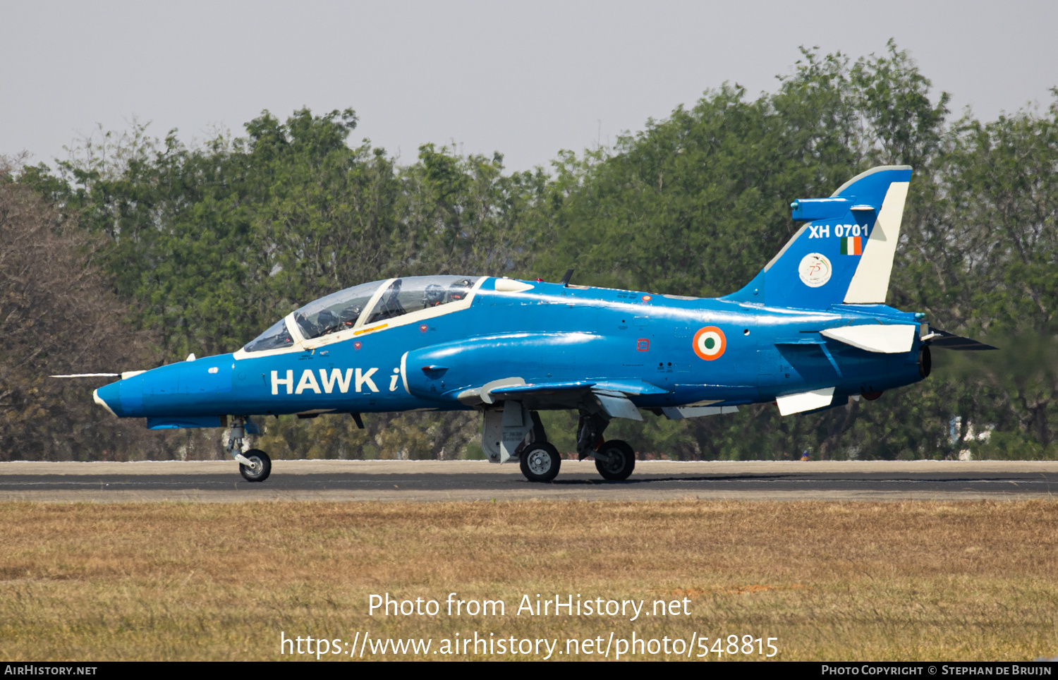 Aircraft Photo of XH 0701 | BAE Systems Hawk 132/i | India - Air Force | AirHistory.net #548815