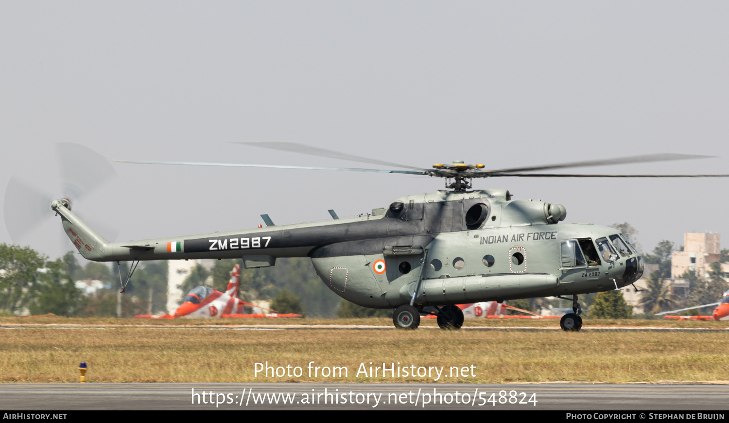 Aircraft Photo of ZM2987 | Mil Mi-17 | India - Air Force | AirHistory.net #548824