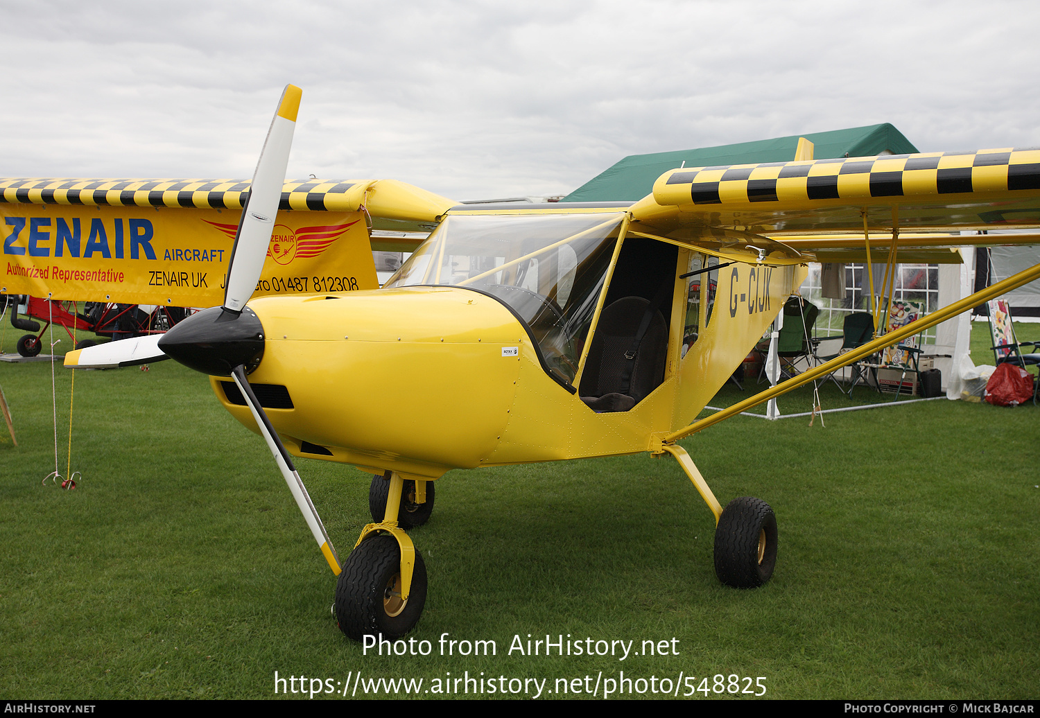 Aircraft Photo of G-CIJK | Zenair CH-750 STOL | AirHistory.net #548825