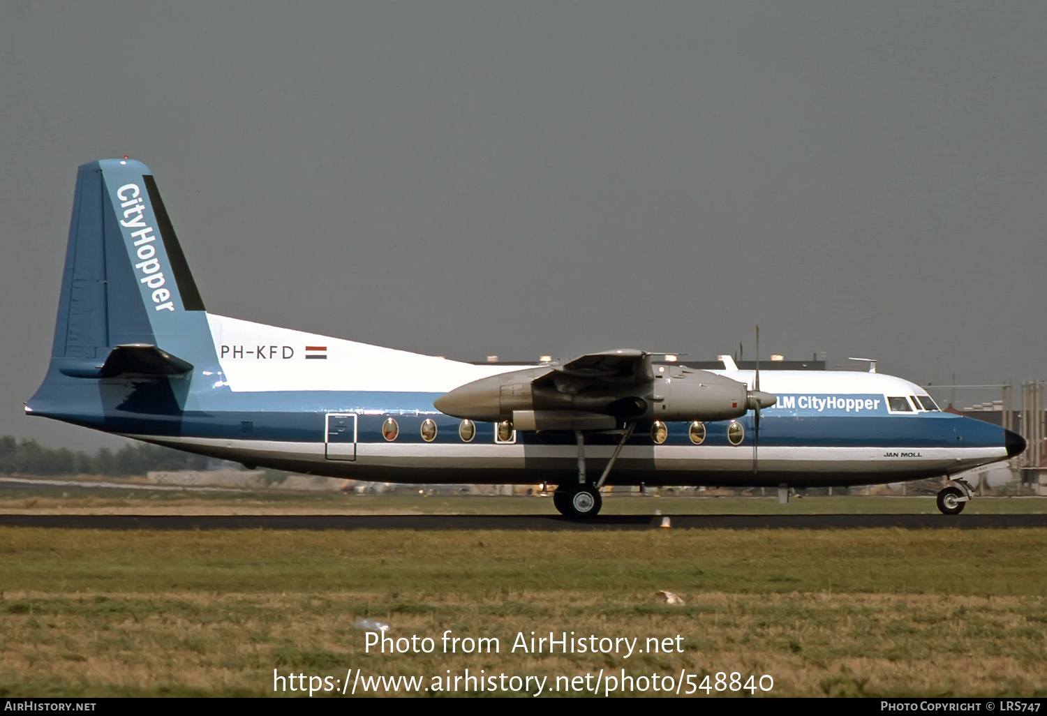 Aircraft Photo of PH-KFD | Fokker F27-200 Friendship | NLM Cityhopper | AirHistory.net #548840