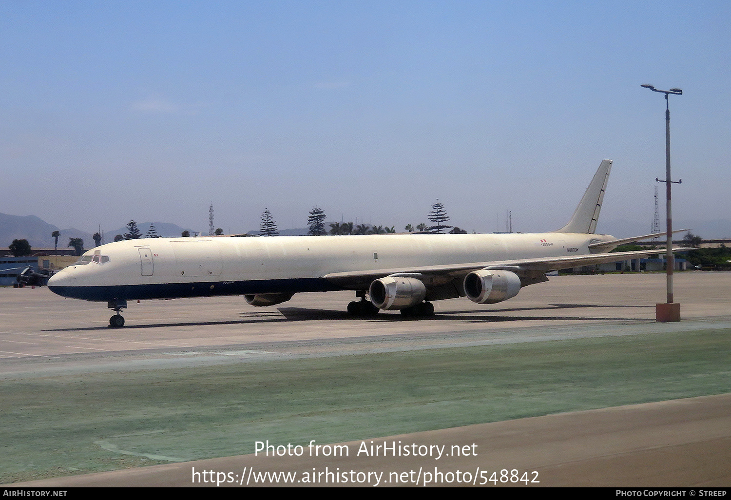 Aircraft Photo of OB-2059-P / N807DH | McDonnell Douglas DC-8-73CF | AirHistory.net #548842