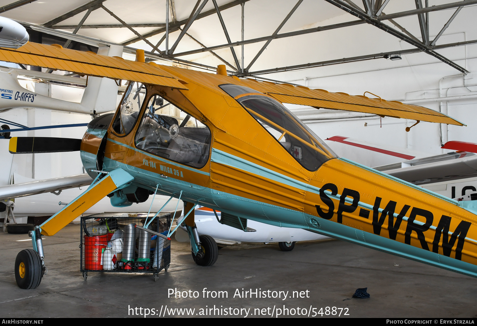 Aircraft Photo of SP-WRM | PZL-Okecie PZL-104 Wilga 35A | AirHistory.net #548872