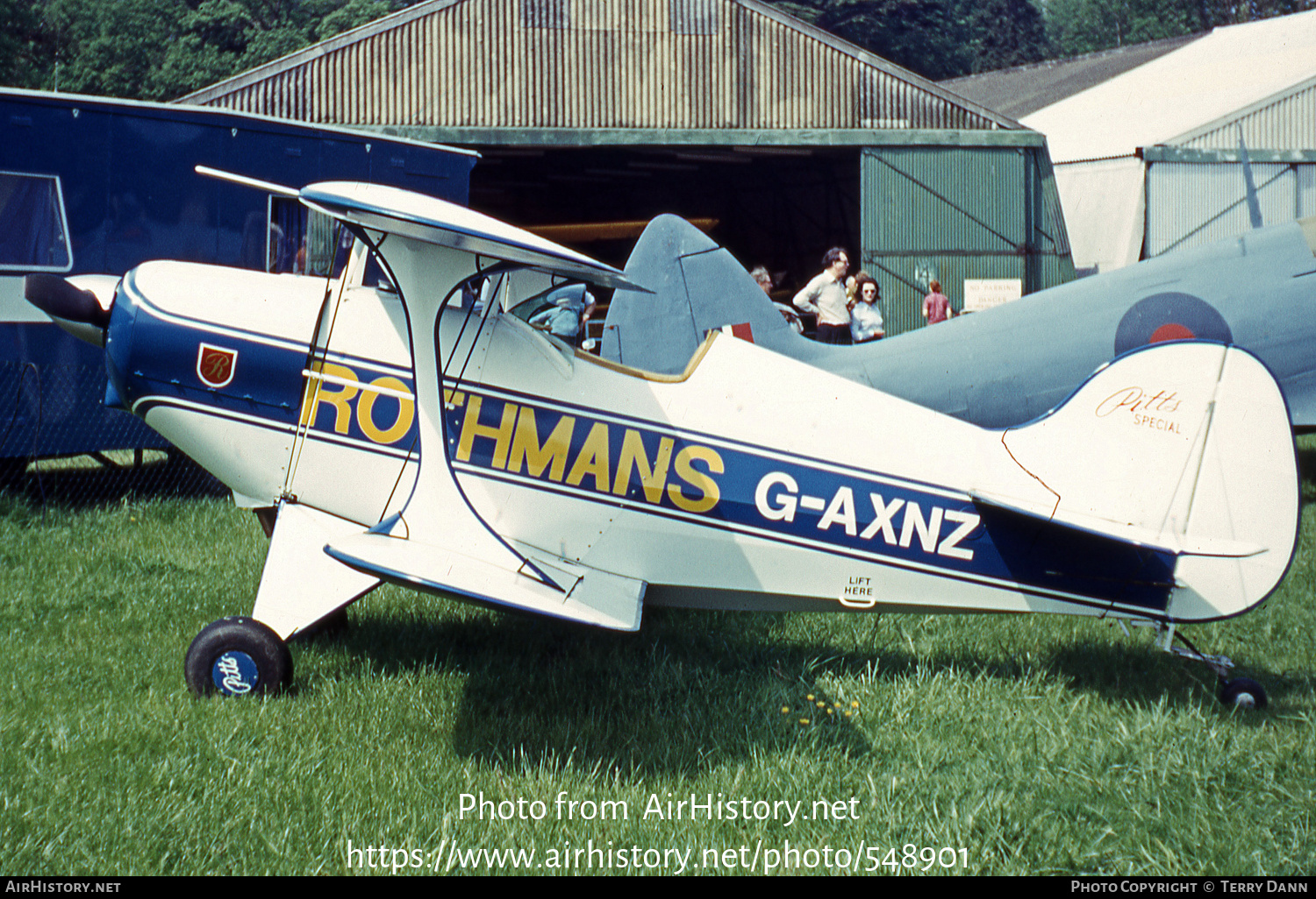 Aircraft Photo of G-AXNZ | Pitts S-1C Special | Rothmans International | AirHistory.net #548901