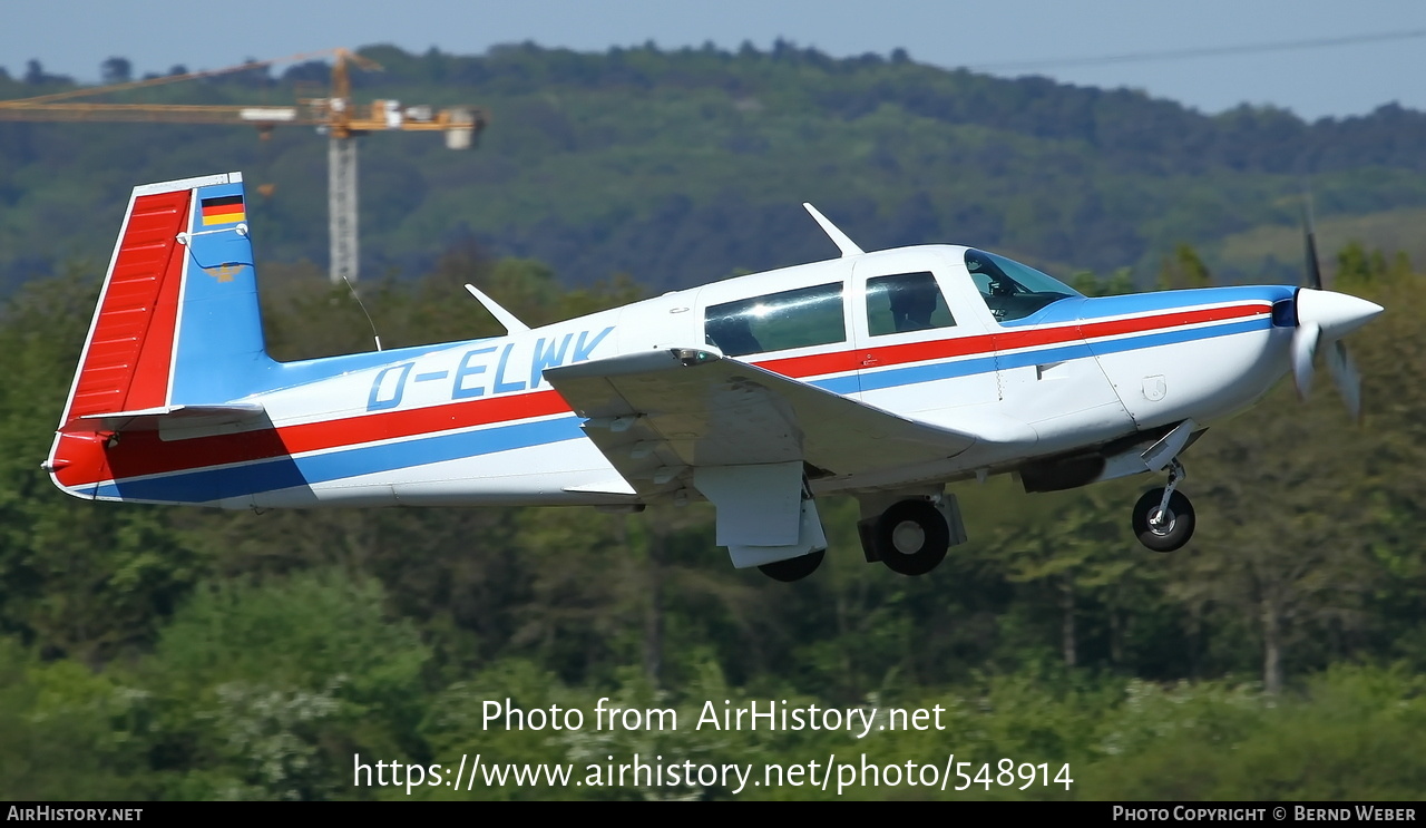 Aircraft Photo of D-ELWK | Mooney M-20K 231 | AirHistory.net #548914