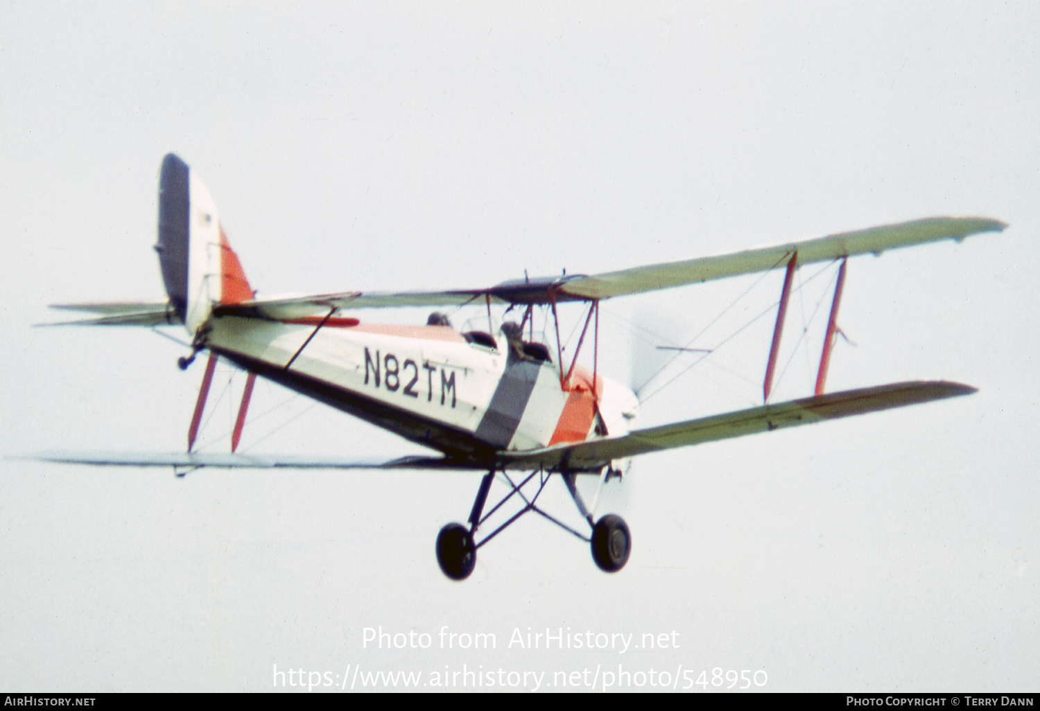 Aircraft Photo of N82TM | De Havilland D.H. 82A Tiger Moth | AirHistory.net #548950