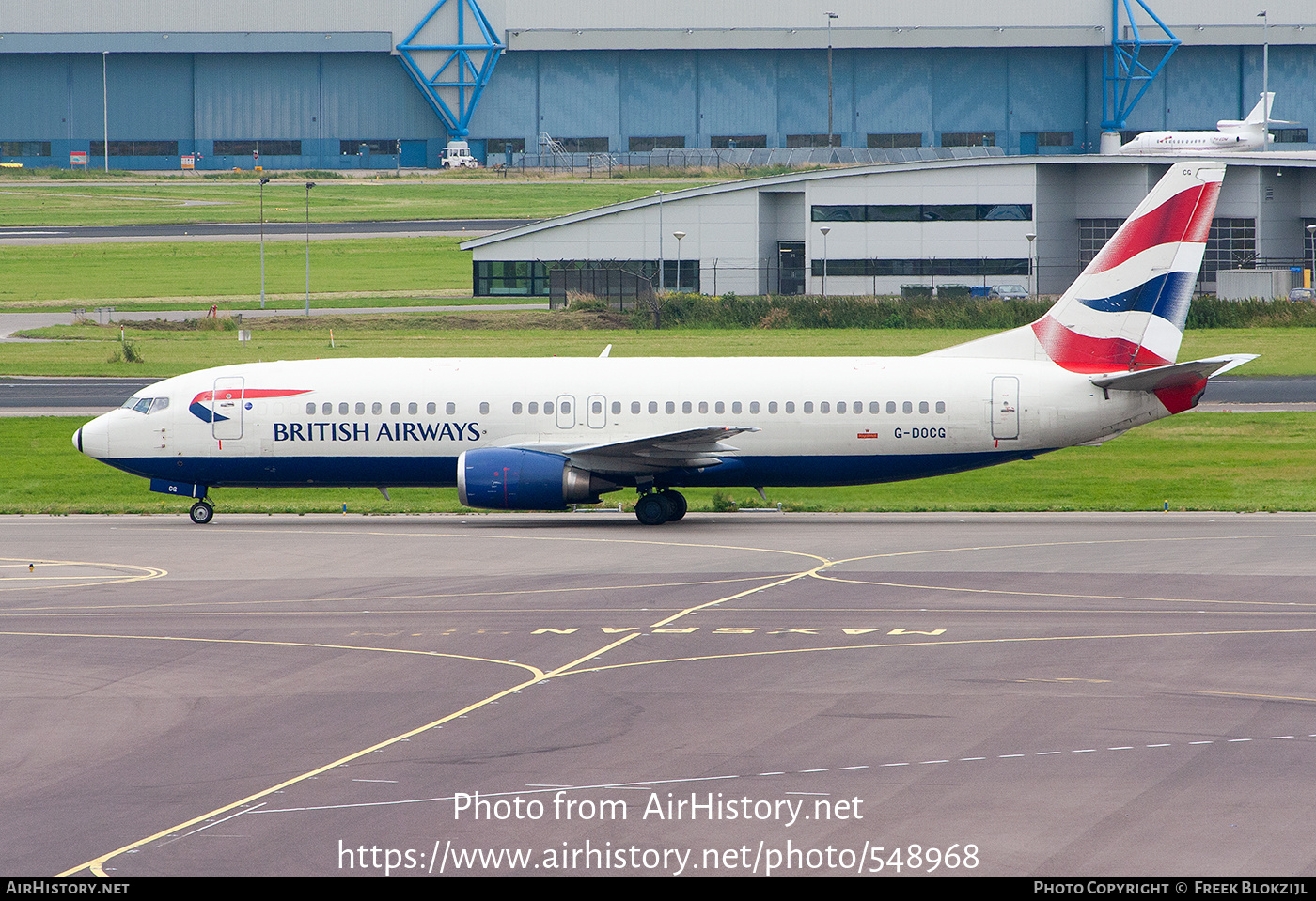 Aircraft Photo of G-DOCG | Boeing 737-436 | British Airways | AirHistory.net #548968