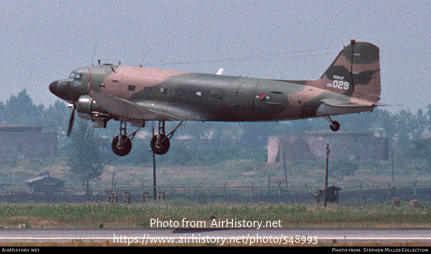 Aircraft Photo of 029 | Douglas EC-47N Skytrain | South Korea - Air Force | AirHistory.net #548993