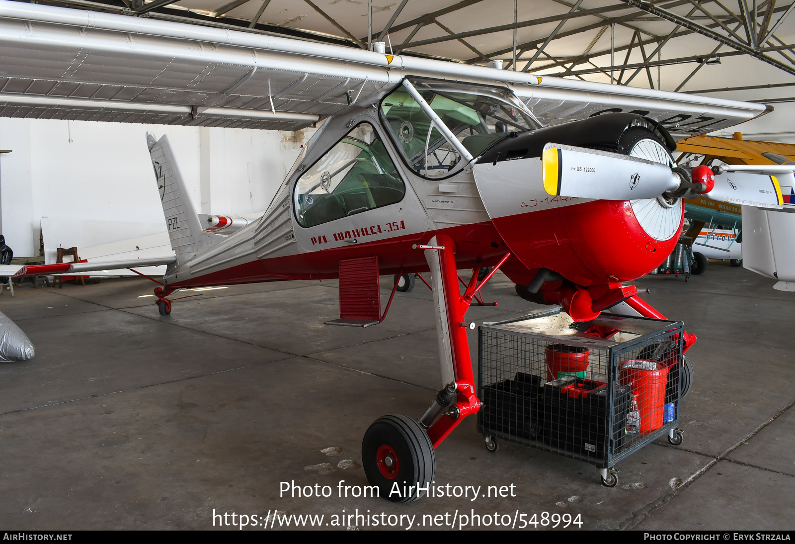 Aircraft Photo of SP-PZL | PZL-Okecie PZL-104 Wilga 35A | AirHistory.net #548994