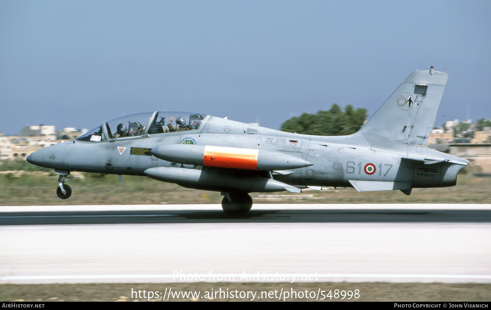 Aircraft Photo of MM54463 | Aermacchi MB-339A | Italy - Air Force | AirHistory.net #548998