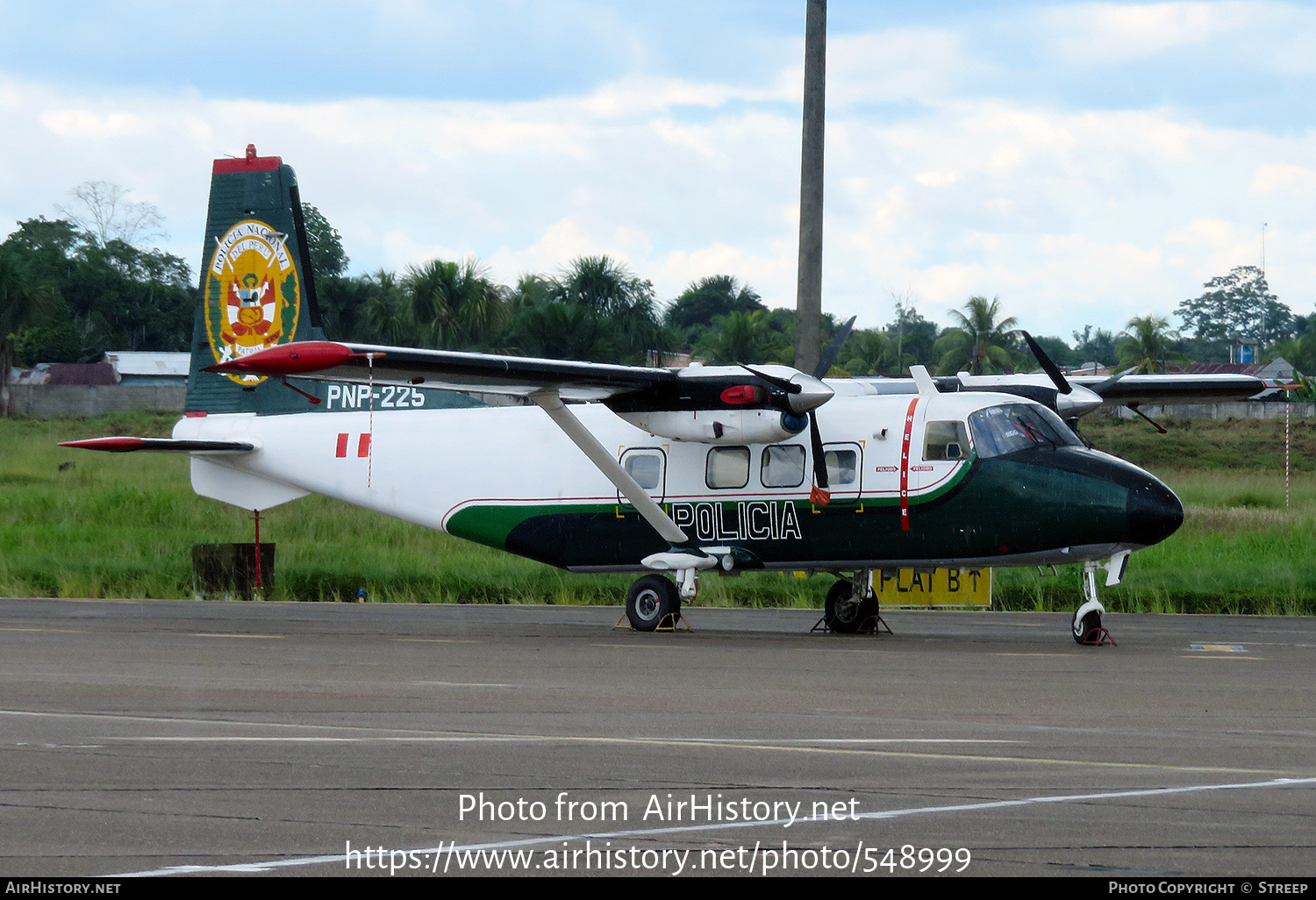 Aircraft Photo of PNP-225 | Harbin Y12-II | Peru - Police | AirHistory.net #548999